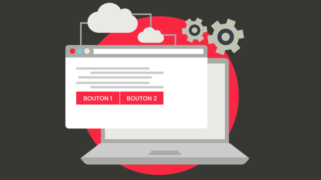 Comment placer deux modules boutons Divi côte à côte dans la même colonne ? Didier Rieder