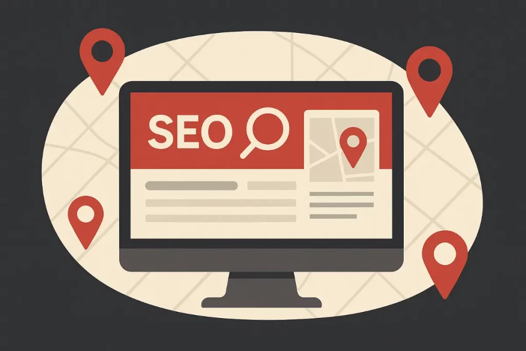 seo local google maps
