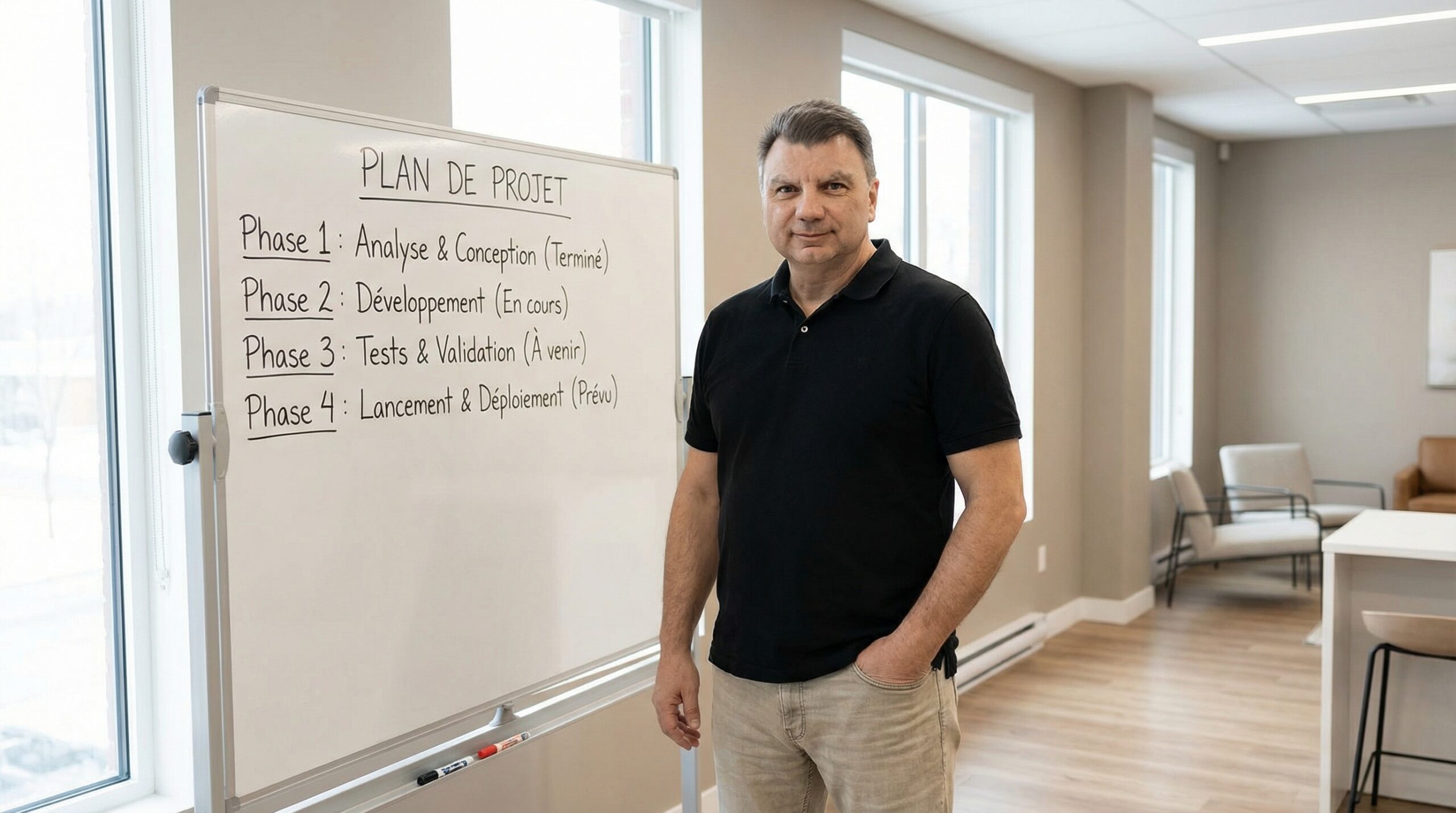 rôle du chef de projet