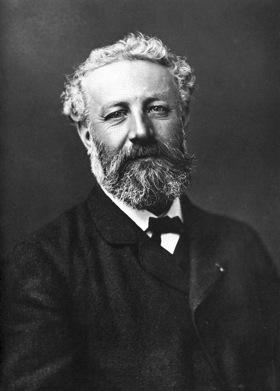 Portrait photographique de Jules Verne par Félix Nadar